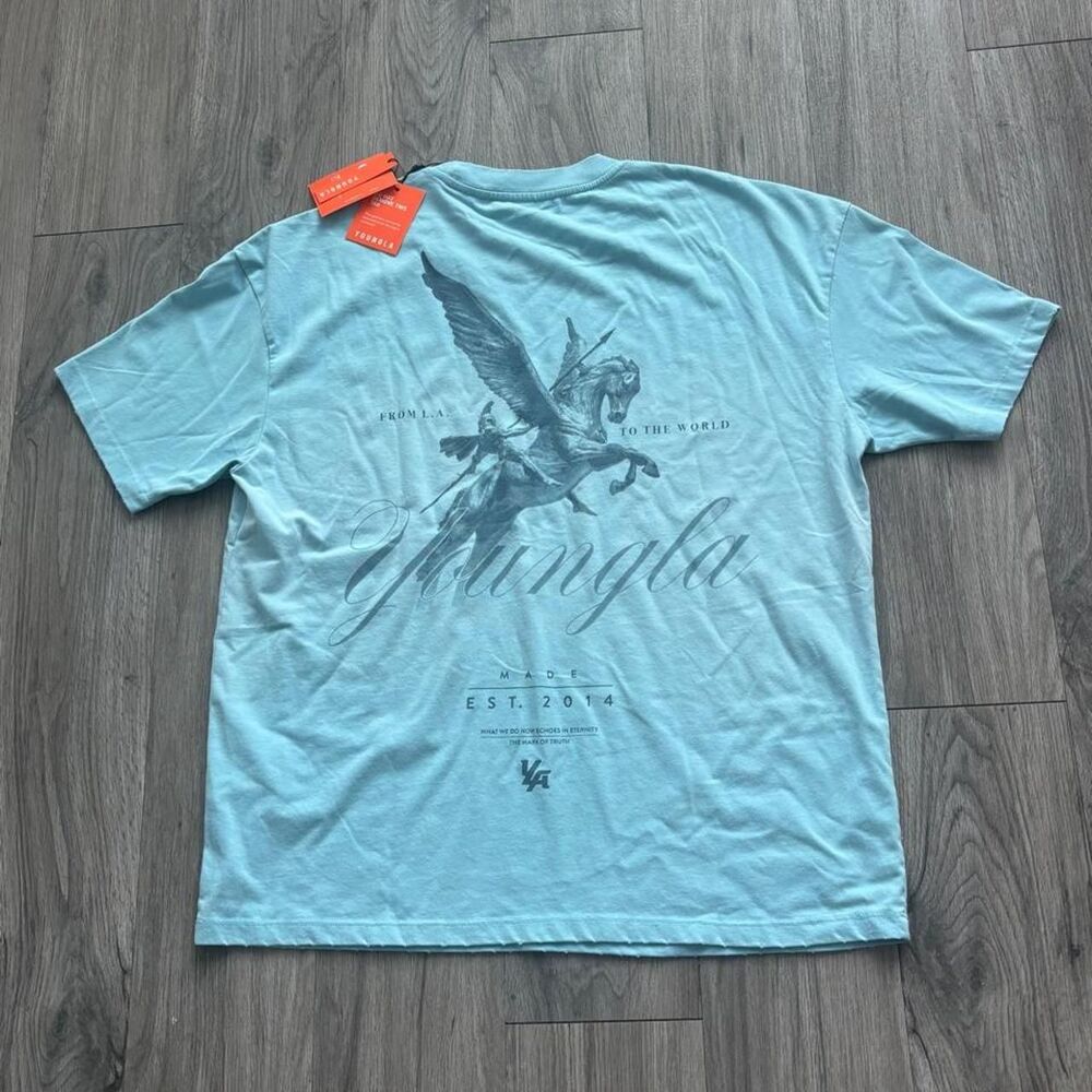 Youngla Men's multi T-shirt